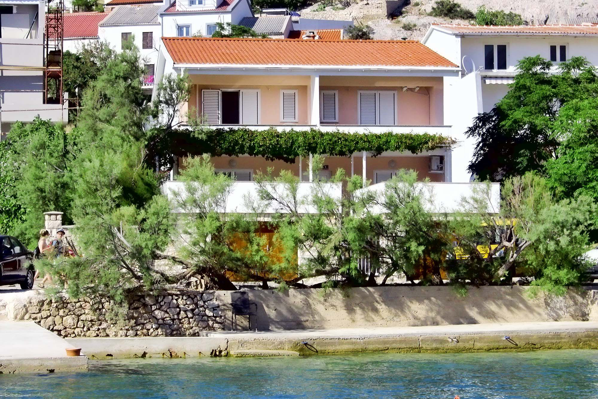 Podvornica apartments, Metajna, Croatia