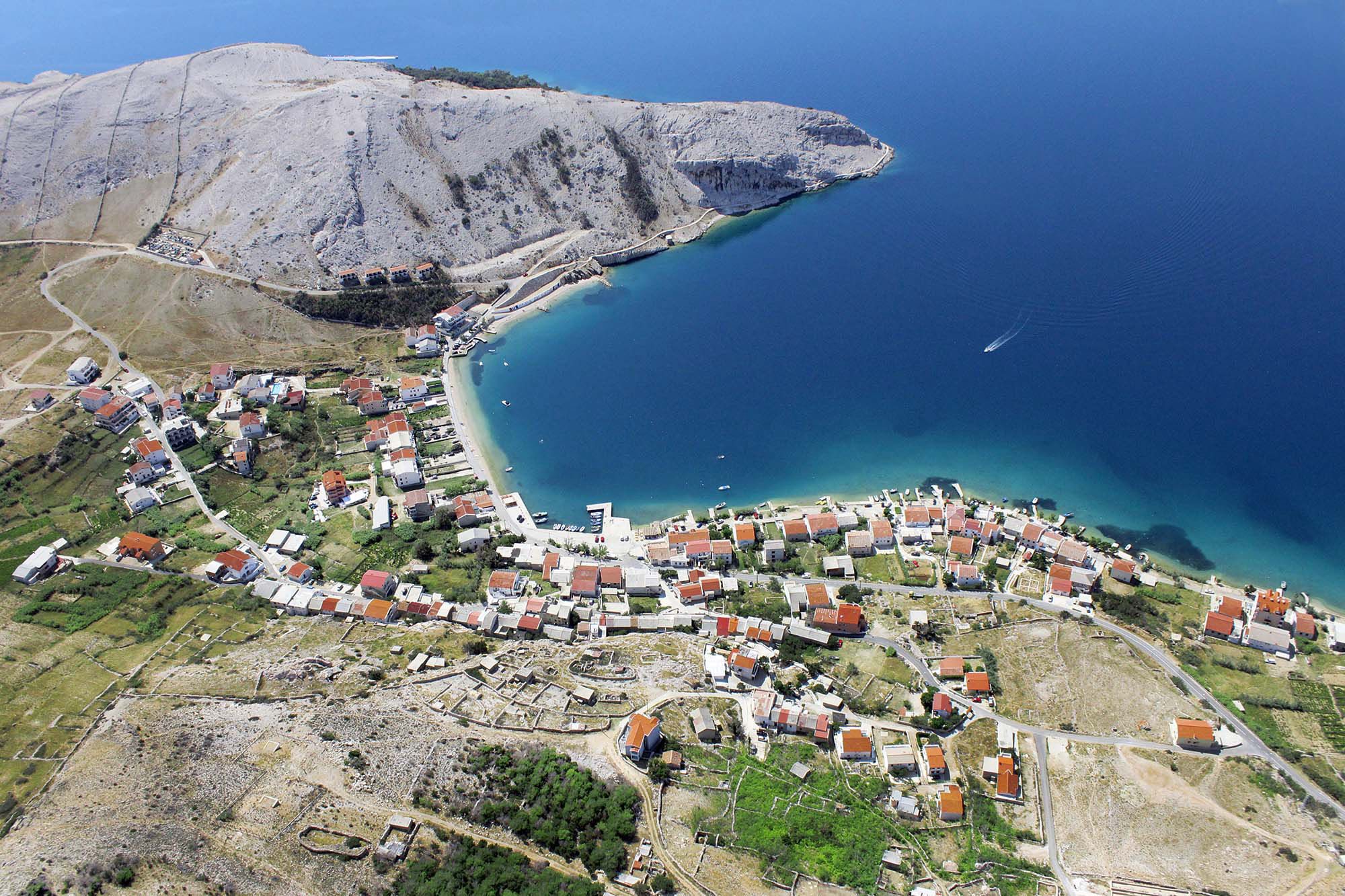 Metajna, Island of Pag, Croatia