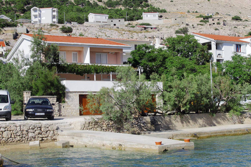 Podvornica apartments Metajna